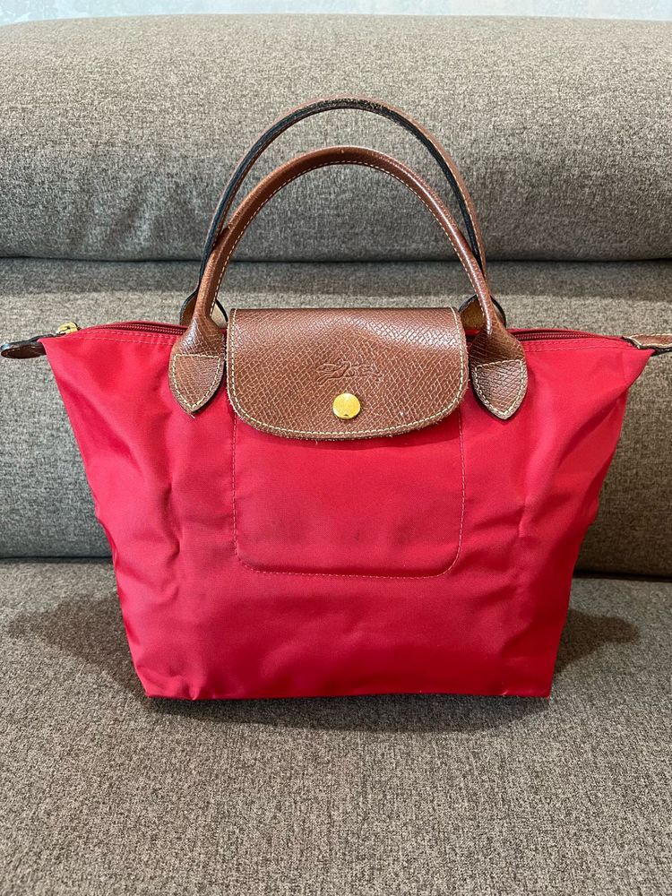 LONGCHAMP 🇫🇷 Le Pliage Small Hand Bag