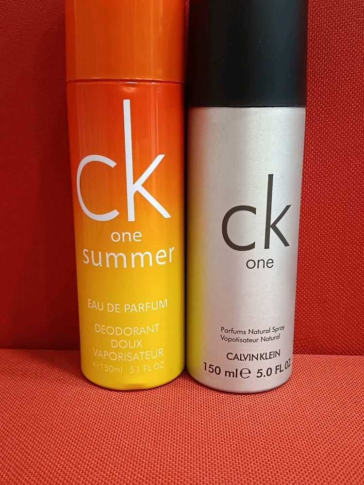 Calvin Klein deo combo