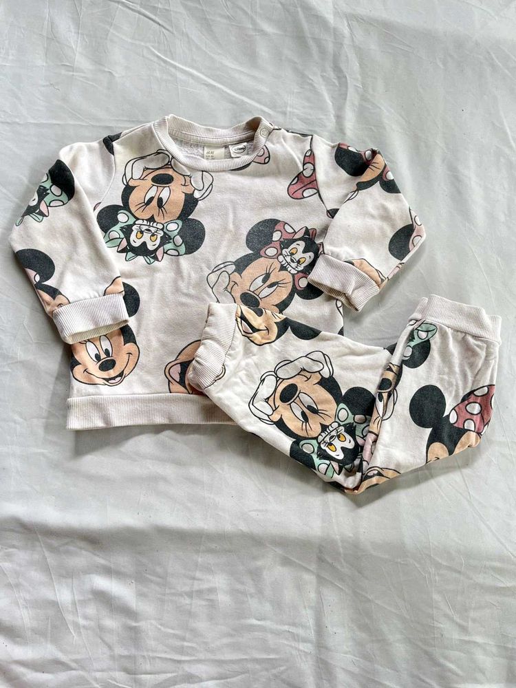 Minnie Mouse Baby Outfit