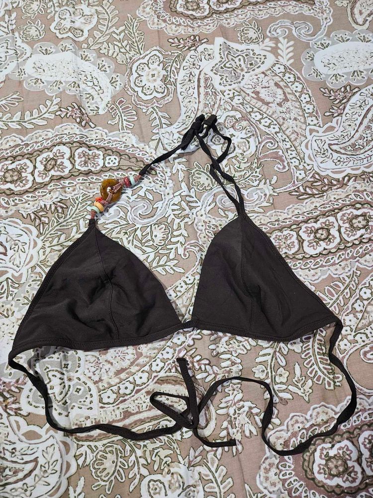 Halter Neck Bikni Top