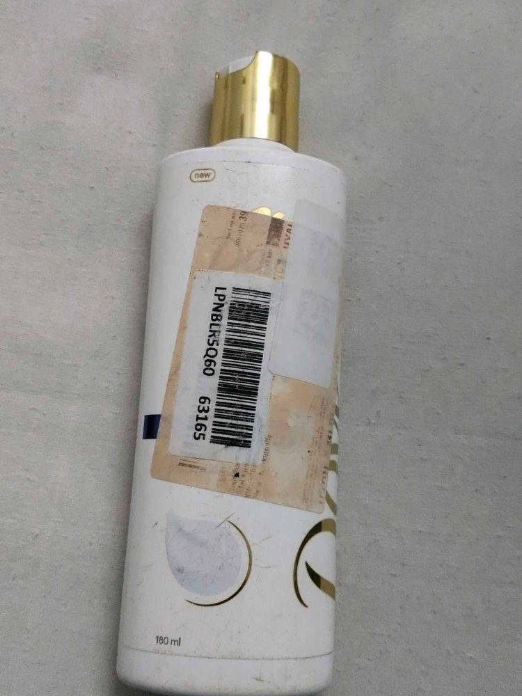 Dove shampoo