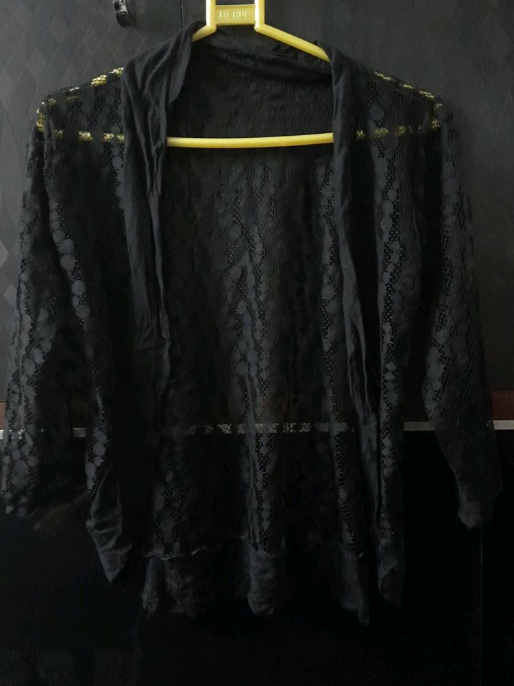Shrug, Women, Size- 30, Color-Black