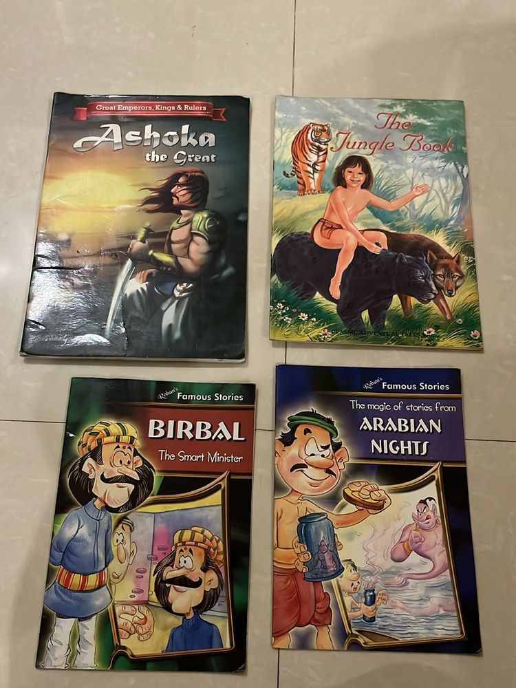 Classic Children's Story Books Collection