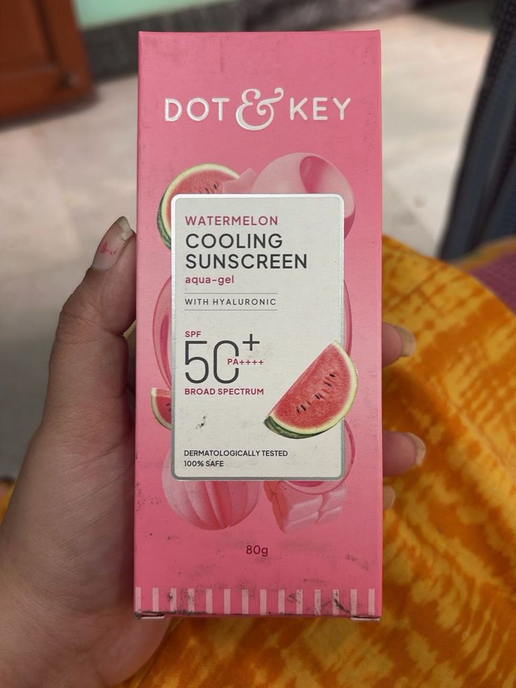 Dot &amp; Key Watermelon Cooling Sunscreen