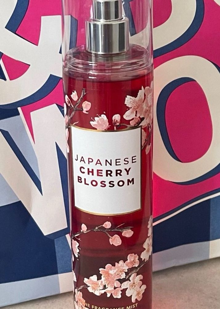 BBW Japanese Cherry blossom 10ml decant