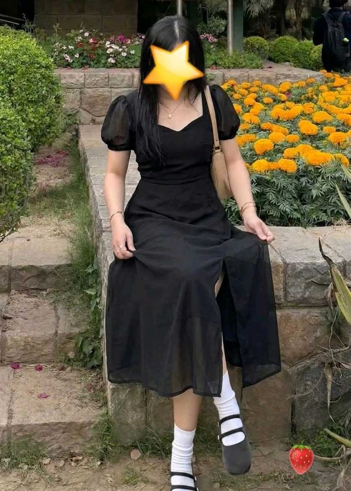 Swan lake silhouette dress 🦢