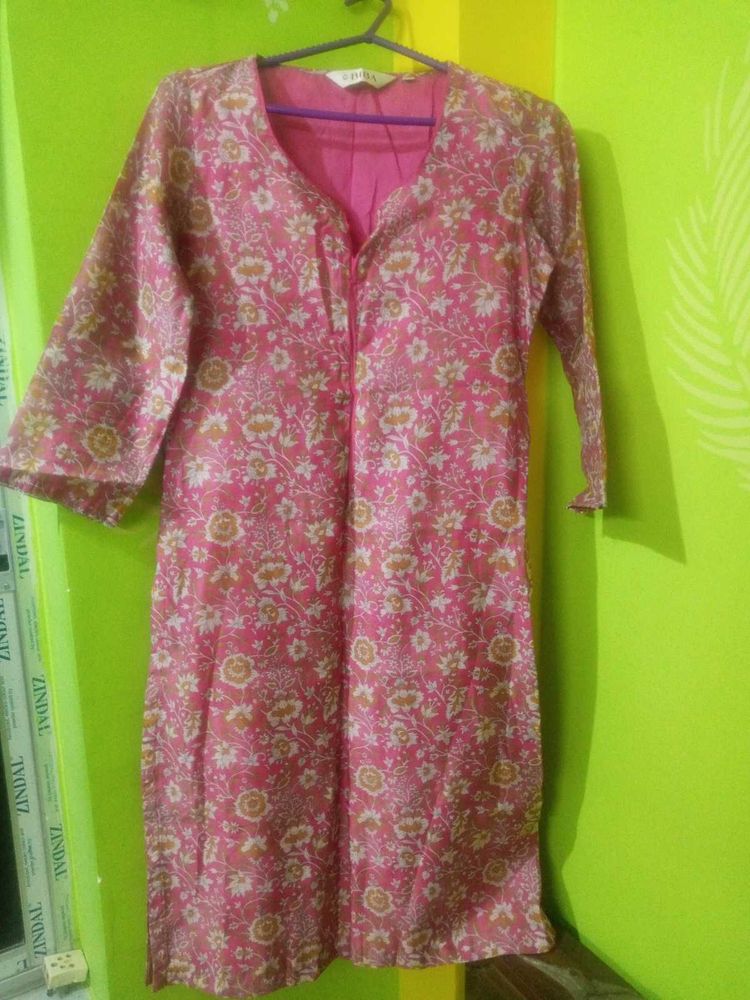 BIBA Floral print kurta