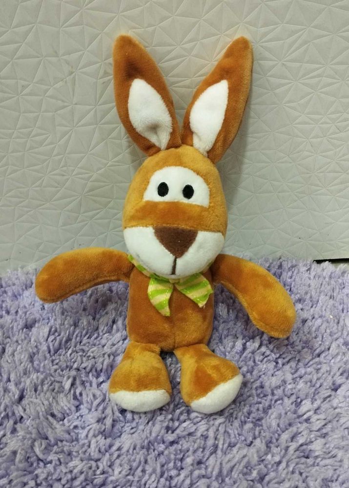 Cute Plush Bunny Chu sound To