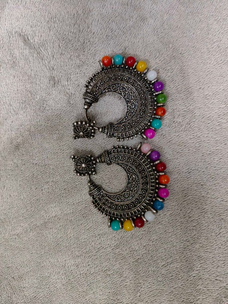 Boho Earrings with Colorful Beads | Only fo