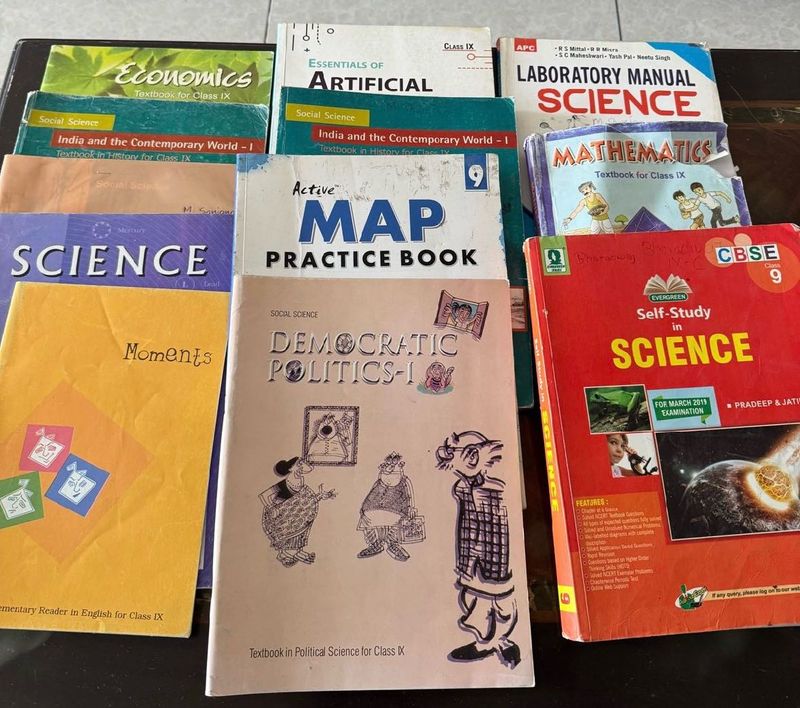 Class 9 Textbooks - Economics, Science, Politics