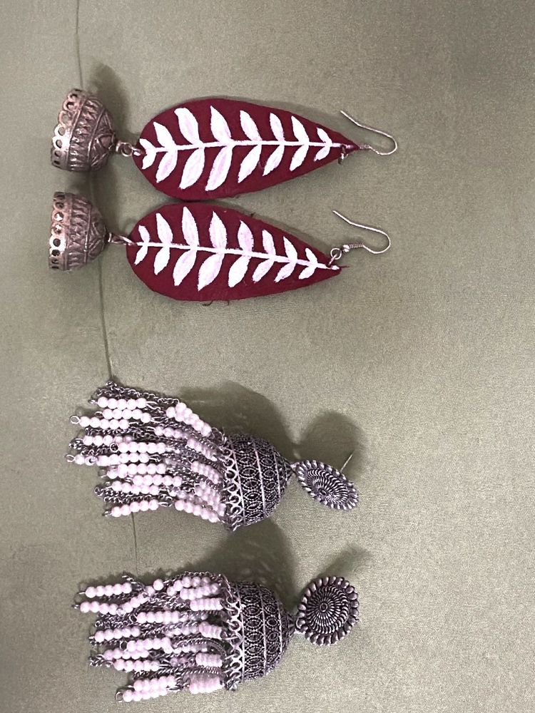 Design Jhumka Earrings