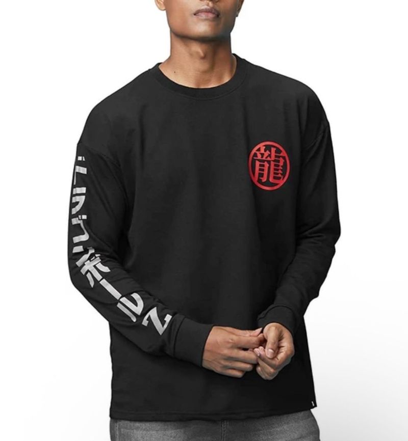 The Souled Store Dragon Ball Z full sleeve shirt