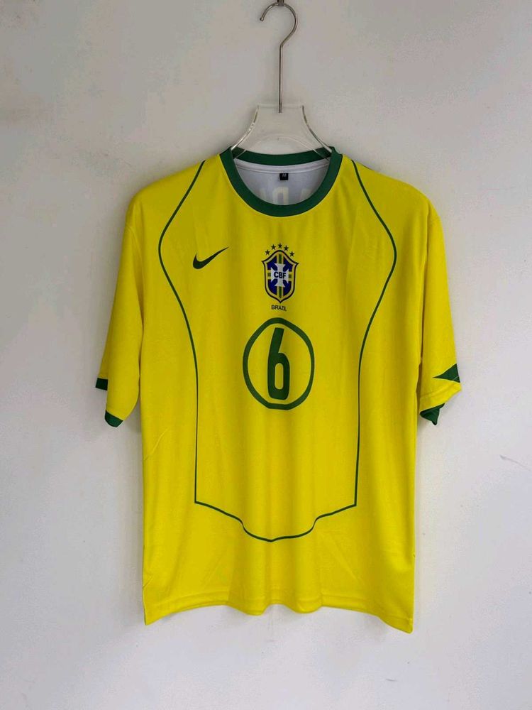 Brazil Soccer Jersey