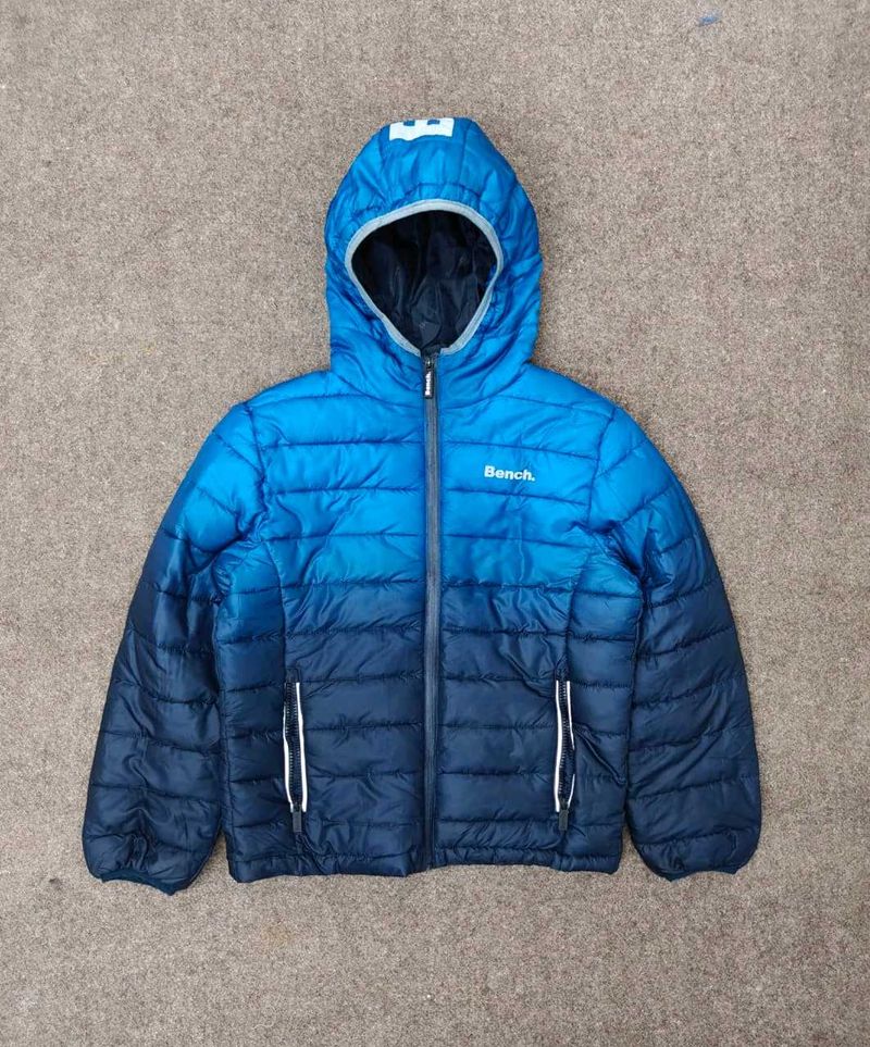 Bench Boys Padded Jacket - Blue Ombre