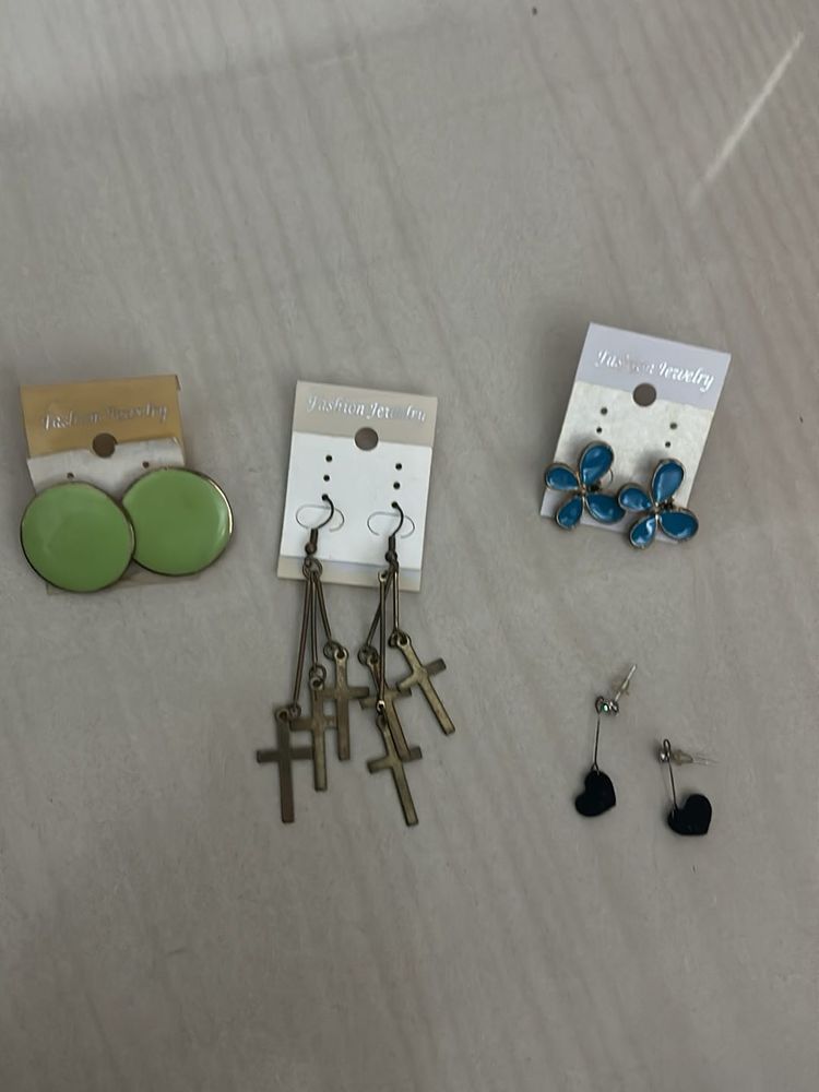 Assorted Fashion Earrings