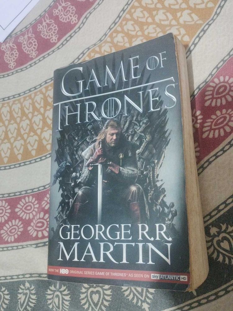 Game of Thrones - George R.R. Martin