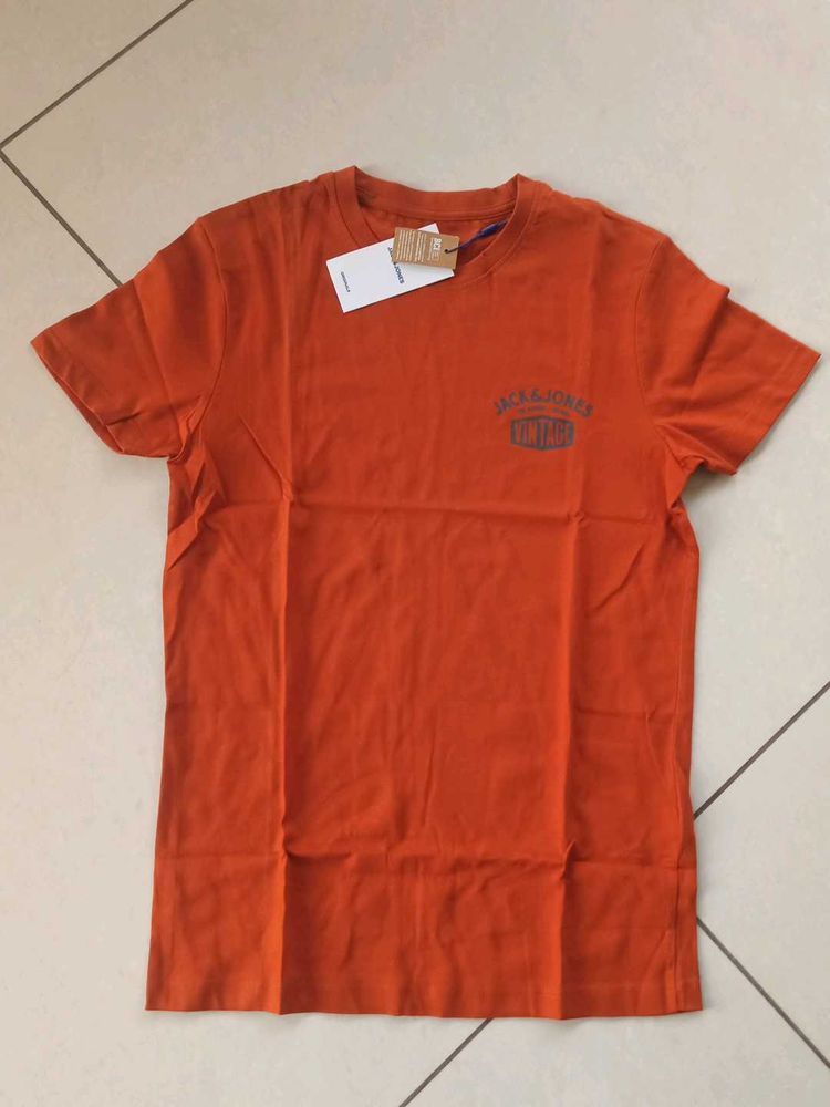 Jack &amp; Jones Orange T-Shirt