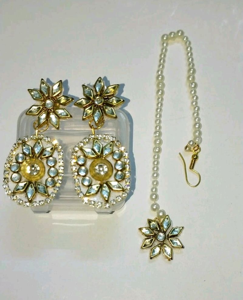Modern unique fancy Eyer ring with Mankatika