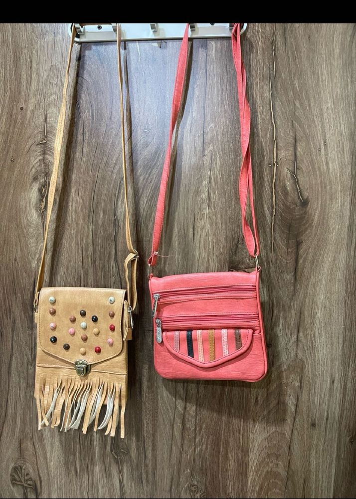Stylish Crossbody Bags - Set of 2