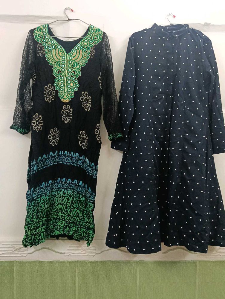 Two Women's Kurtas
