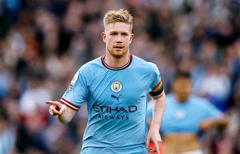 De Bruyne Manchester City Jersey