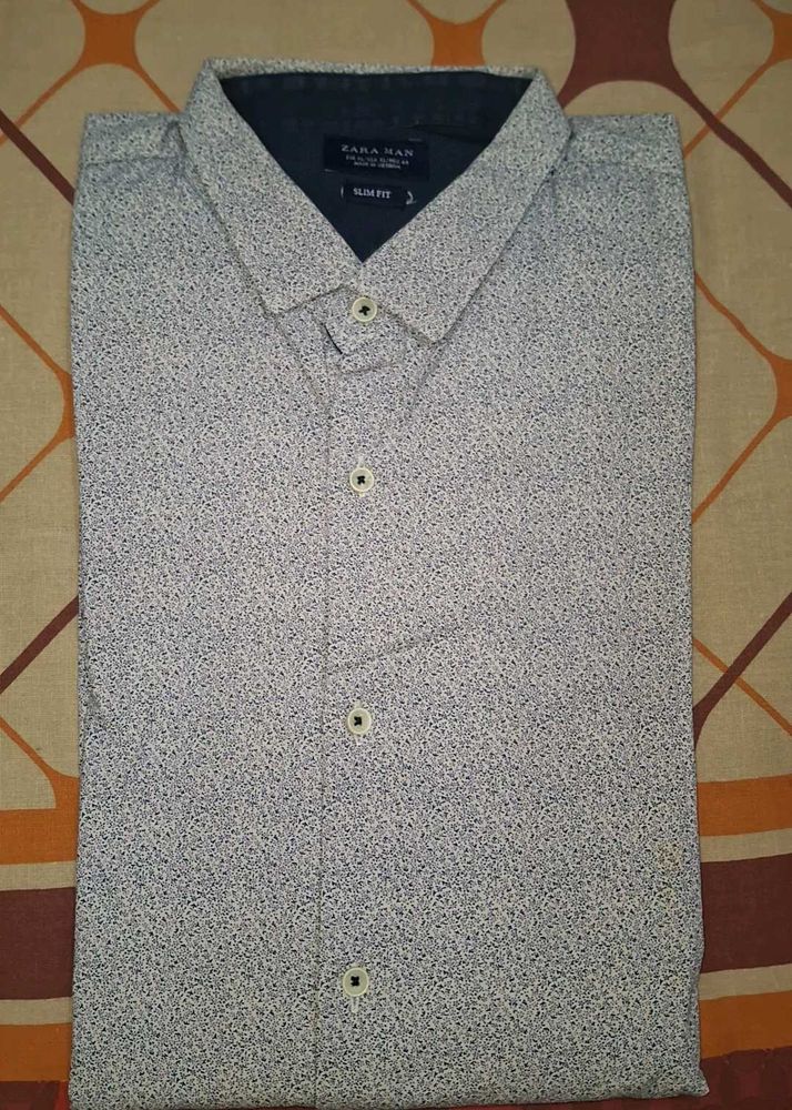 Zara Man Patterned Shirt