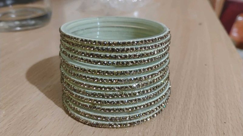Stackable Beaded Bangles