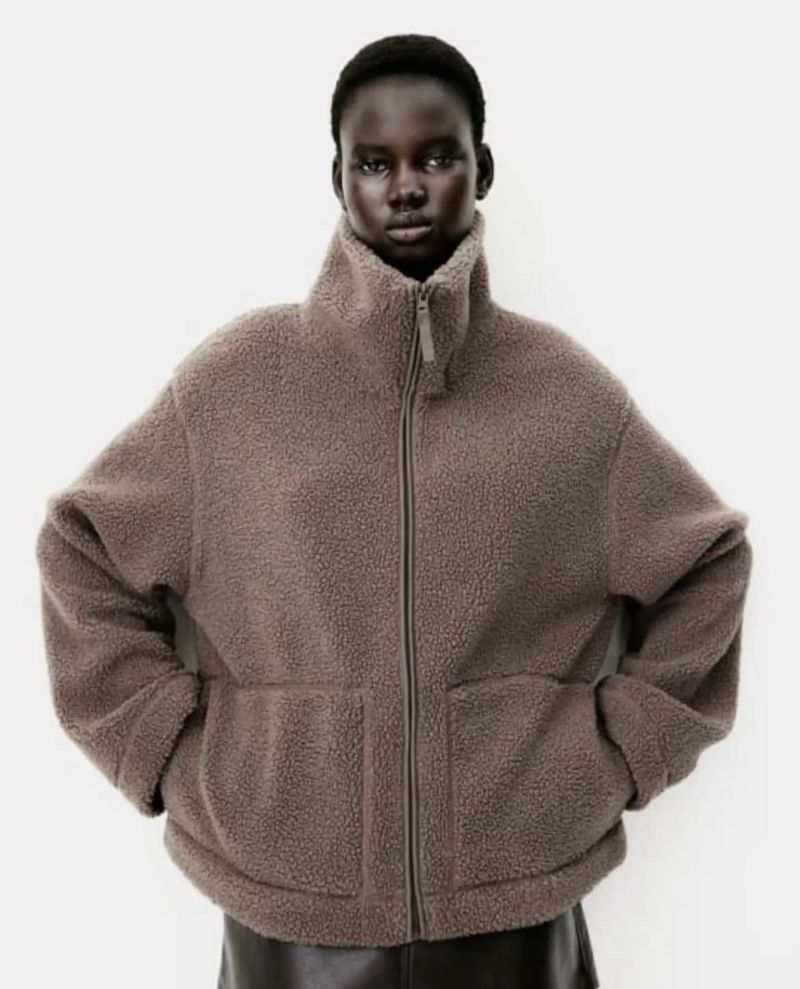 H&amp;M  Teddy Fleece Jacket