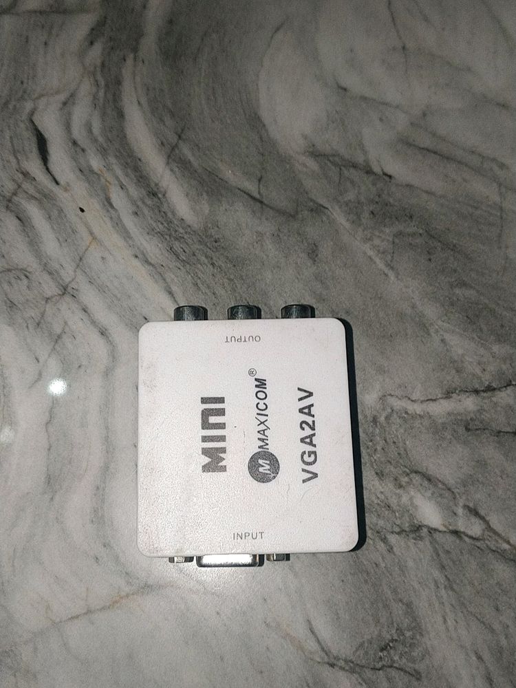 Mini Maxicom VGA2AV CONVERTER