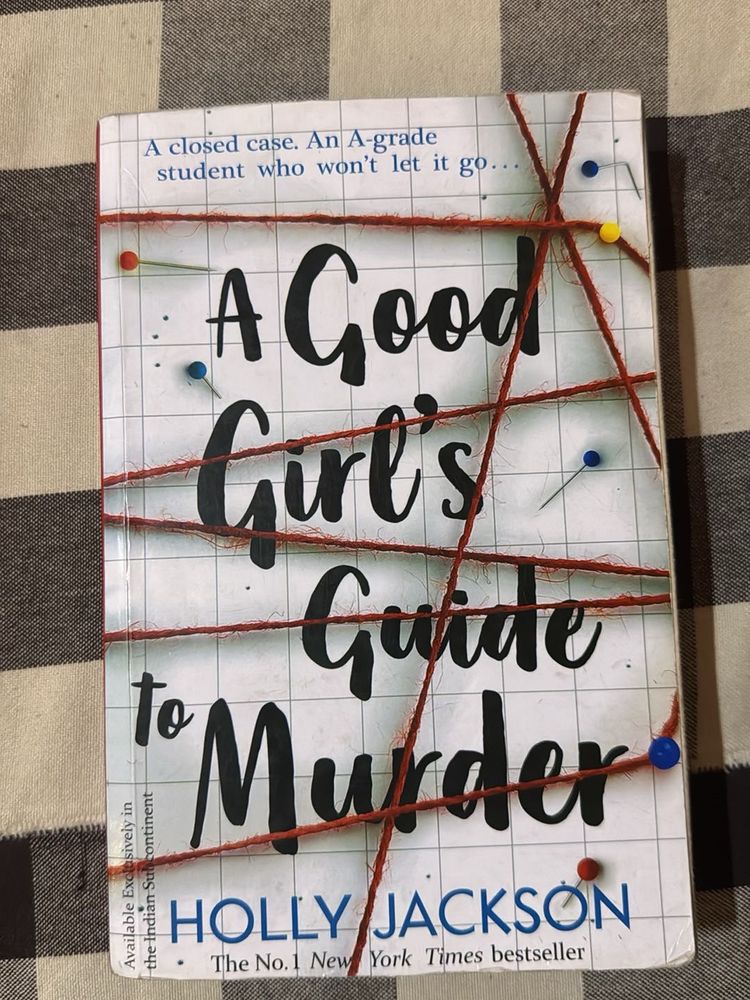 A Good Girl's Guide to Murder Book