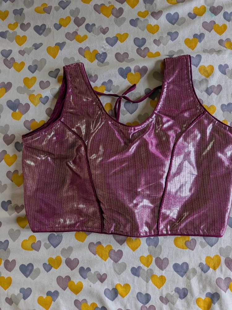 Sparkling Pink Blouse