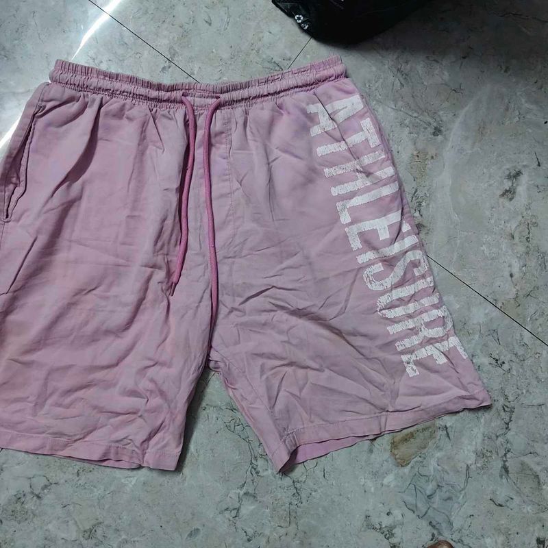 Light Pink Athletic Shorts