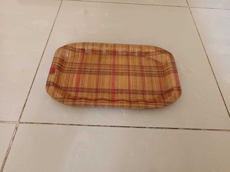 Plastic Serving Tray