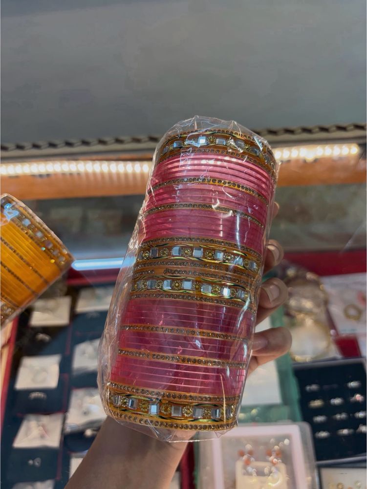 Set of Ethnic Bangles