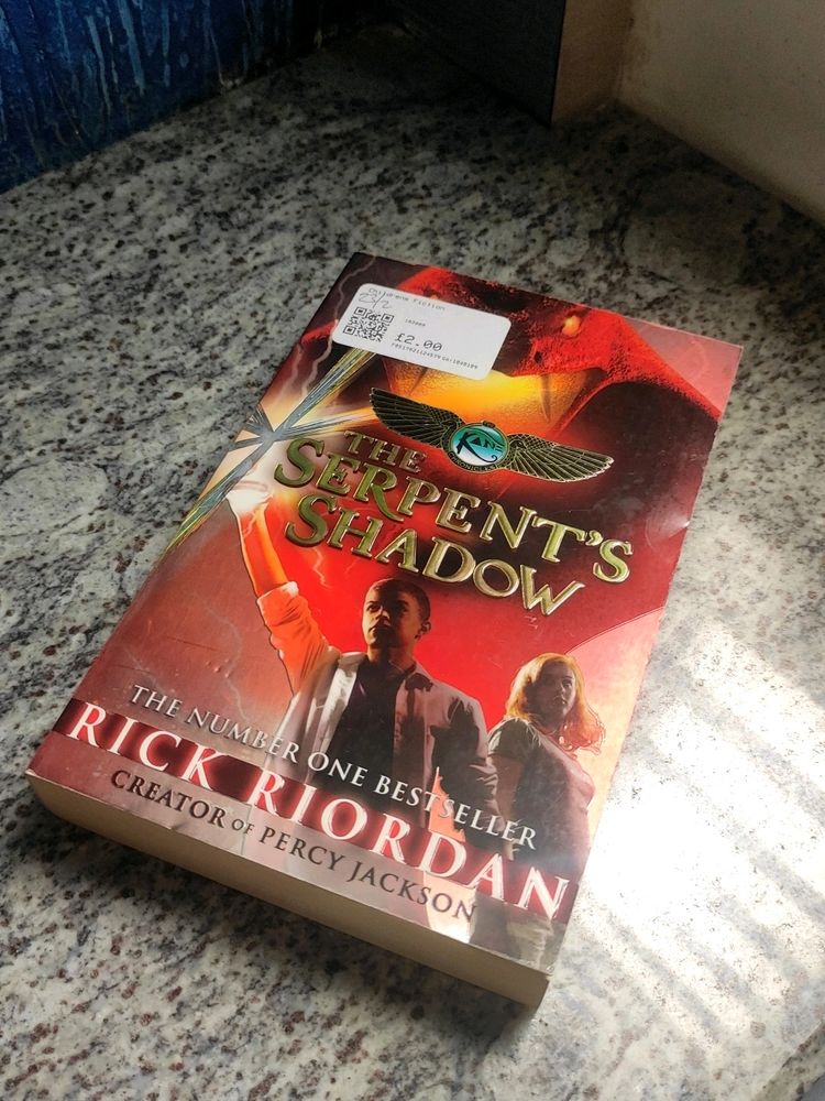 The Serpent's Shadow By Rick Riordan