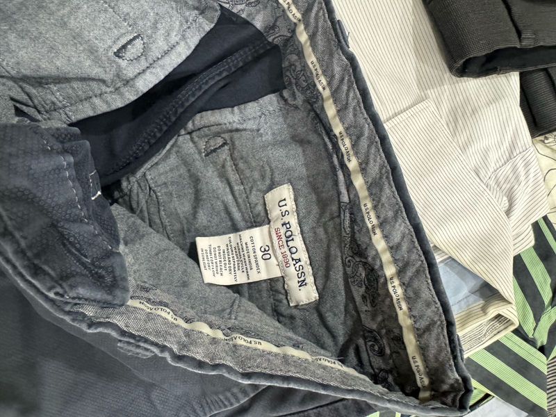 US Polo Assn Pants Size 30
