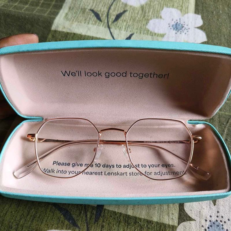 Lenskart Vincent chase Hexagon Glasses