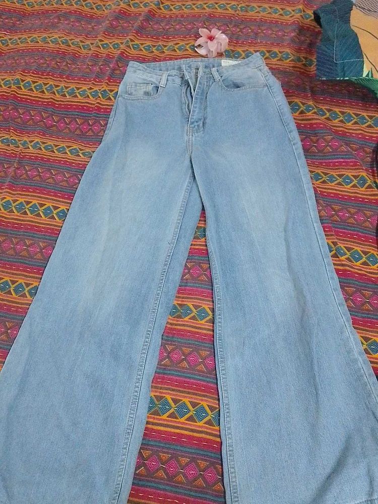 Max Wide Leg Jeans