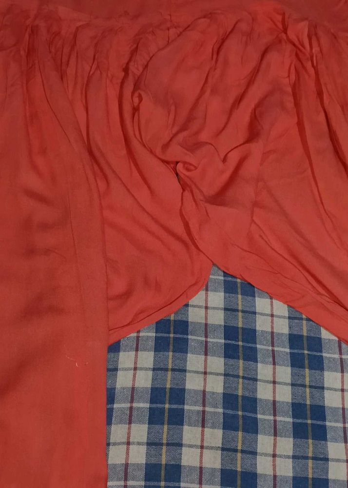 Comfortable Coral Palazzo Pants