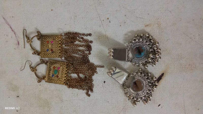 Boho Earrings &amp; Ring Set