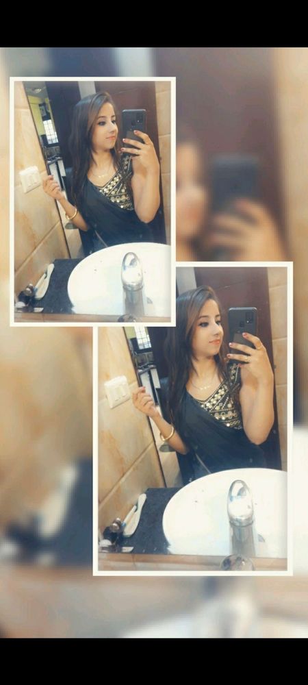 🔥SALE🔥Stylish Black blouse