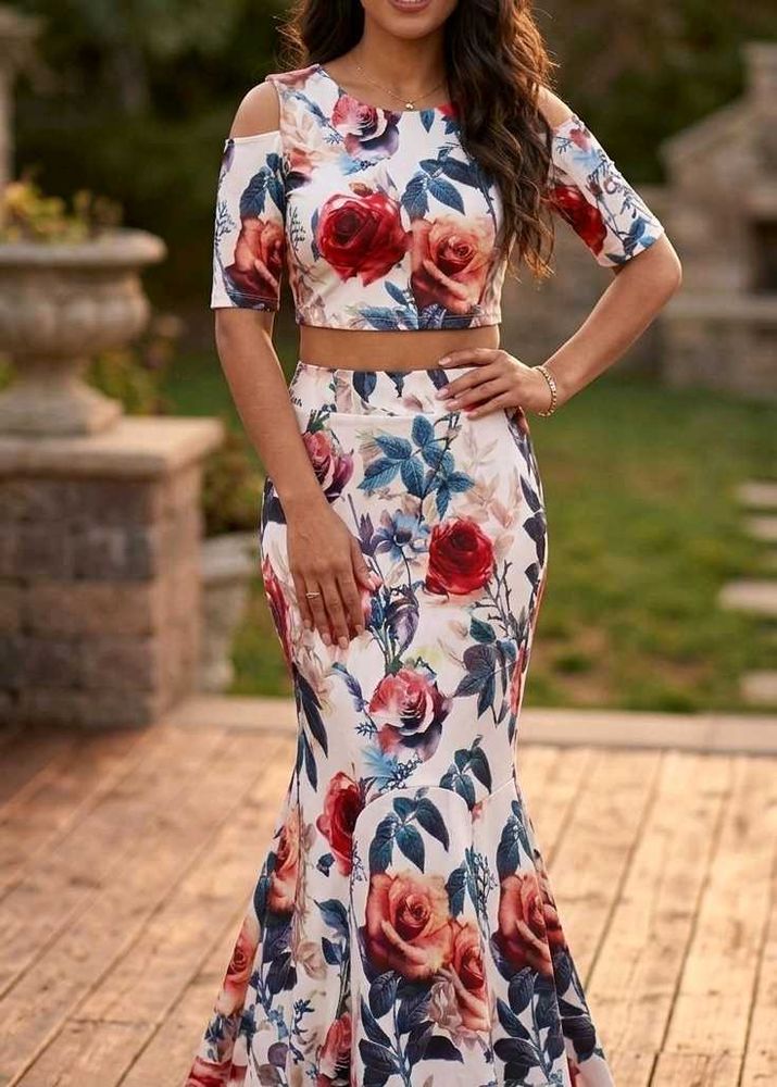 Pretty Floral coord set
