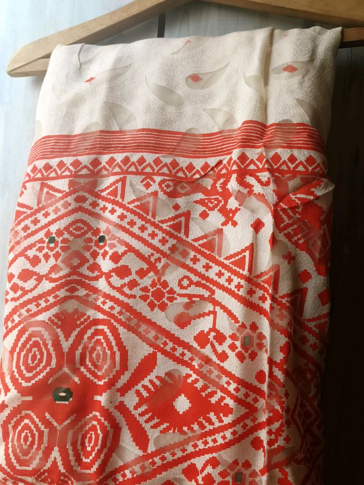 Unique Design Saree