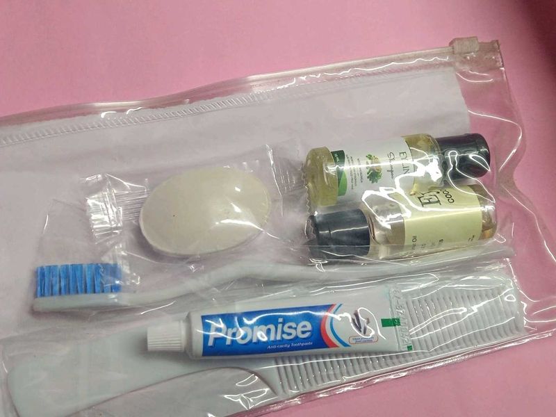 Travel Size Toiletries Kit