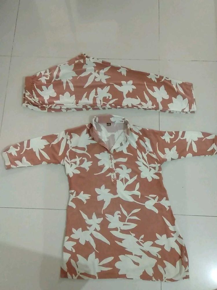 Floral Print cordset