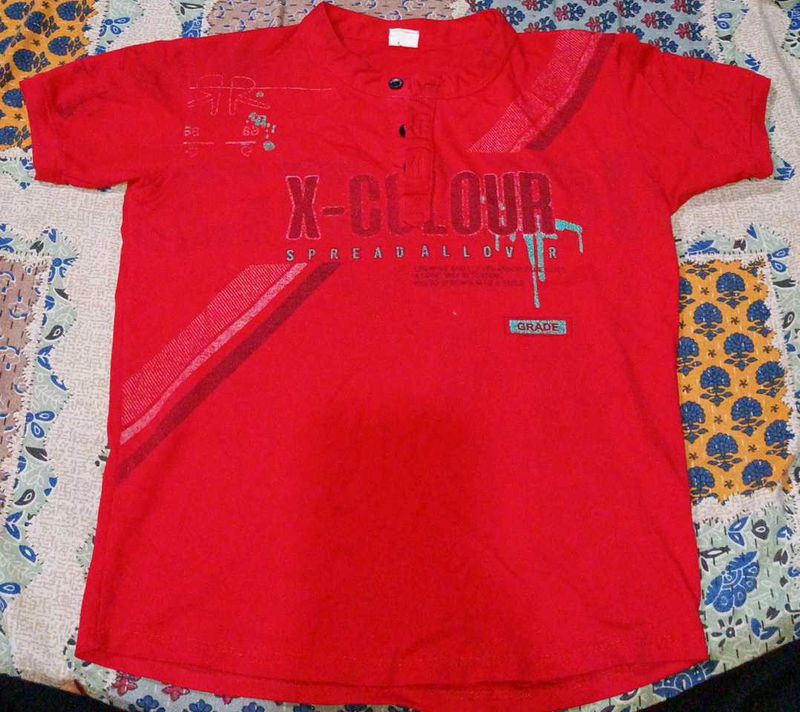 Red Graphic T-Shirt