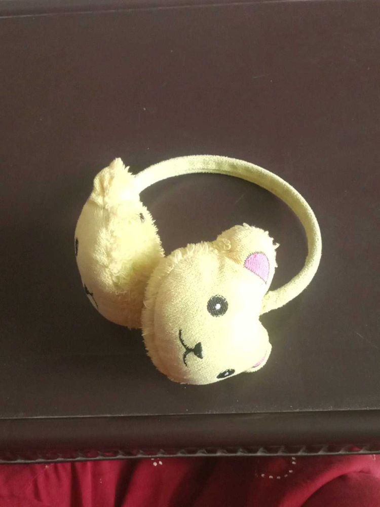 Cute Yellow Earmuffs