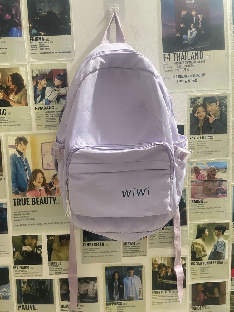Lavender Backpack