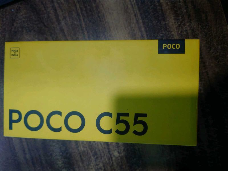 Poco C55 Box Only