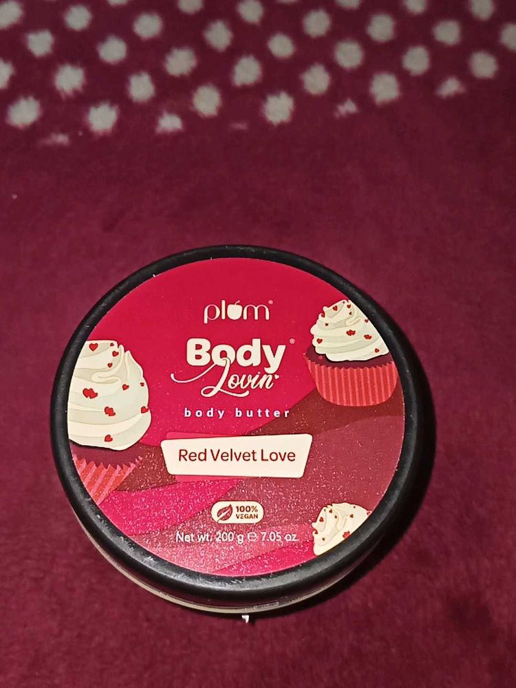 Plum Body Lovin' Red Velvet Love BodyButte